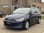 VW Touran 1.5TSI Highline - 7zit - Pano - Camera, Auto's, Volkswagen, 4 deurs, Monovolume, Blauw, Alcantara