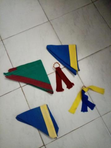 Foulards de scout beschikbaar voor biedingen