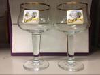 2 glazen Kasteelbier (apart te koop), Verzamelen, Ophalen of Verzenden, Zo goed als nieuw