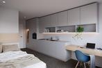 Appartement te koop in Liège, 1 slpk, 1 kamers, Appartement