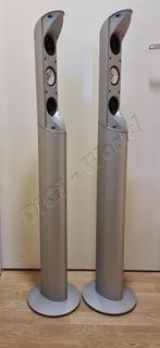 Kef 5001-2 3weg luidspreker met originele KEF stands, Overige merken, Ophalen of Verzenden, Zo goed als nieuw, 60 tot 120 watt