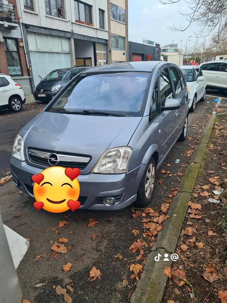 Opel Meriva 1.4 essence euro 4, Autos, Opel, Particulier, Meriva, Bluetooth, Essence, Euro 4, Hatchback, 5 portes, Boîte manuelle