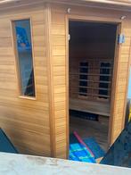 Infrarood cabine, Ophalen