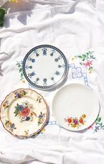 Assiettes petites vintage jolies fleurs🌹 (allemagne...), Antiquités & Art, Antiquités | Services (vaisselle) complet, Enlèvement ou Envoi