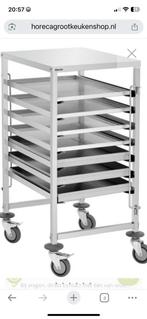 Regaalwagen iemand zoiets te koop, Zakelijke goederen, Ophalen of Verzenden, Nieuw zonder verpakking, Inox Meubilair