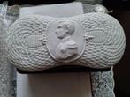biscuit doos met deksel Prins Albert ( Koning Albert I), Verzamelen, Koningshuis en Royalty, Verzenden, Gebruikt, Servies