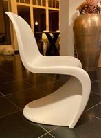 Originele Panton eetkamerstoelen polypropyleen wit, Huis en Inrichting, Ophalen, Kunststof, Gebruikt, Wit
