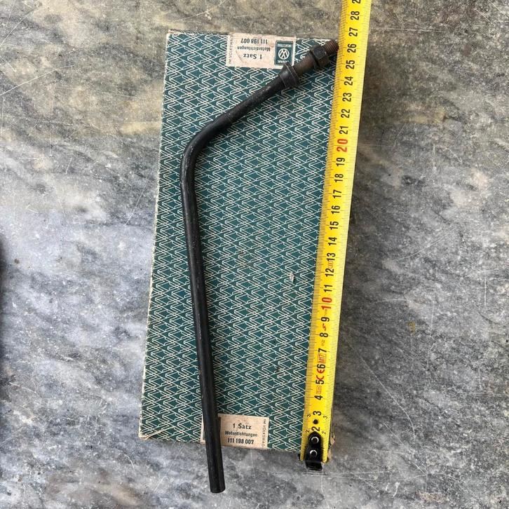 VW Split Window bus spiegelarm 21CM T1 Type 2 211857527, Auto diversen, Auto-accessoires, Zo goed als nieuw, Ophalen of Verzenden