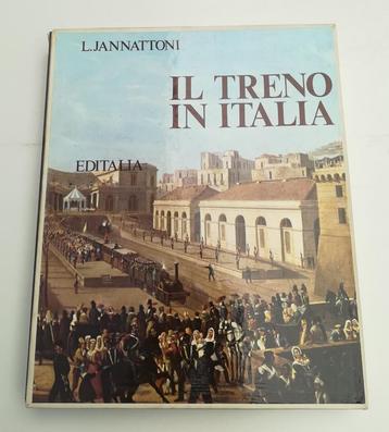 Il Treno in Italia (Livio Jannattoni / Eerste druk, 1975), Enlèvement ou Envoi, Comme neuf, Livio Jannattoni, Train
