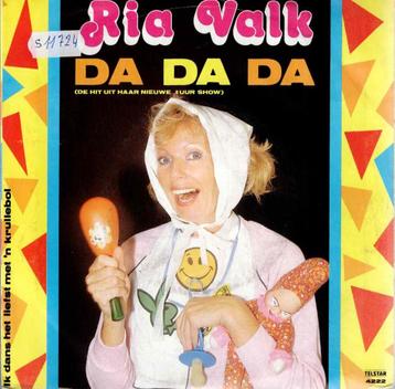 Vinyl, 7"   -   Ria Valk – Da Da Da beschikbaar voor biedingen