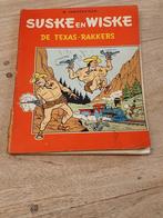 Suske en Wiske nr 37 - 1959 De Texas-rakkers, Boeken, Willy Vandersteen, Eén stripboek, Ophalen, Gelezen