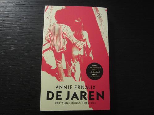 De jaren  -Annie Ernaux-, Boeken, Literatuur, Ophalen of Verzenden