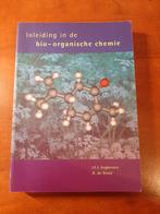 Inleiding in de bio-organische chemie, Ophalen of Verzenden, Zo goed als nieuw, Engbersen & de Groot