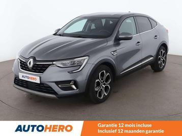 Renault Arkana 1.3 TCe Intens (bj 2022, automaat) beschikbaar voor biedingen
