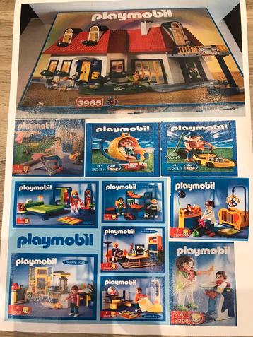 Woonhuis playmobil, Kinderen en Baby's, Speelgoed | Playmobil, Ophalen, Zo goed als nieuw
