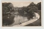 Scheveningen boschjes a d vijver, Ophalen of Verzenden, 1920 tot 1940, Gelopen, Zuid-Holland