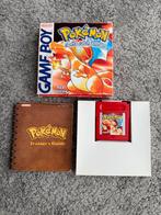 Pokemon Red / Rood Cib Game Boy Origineel, Games en Spelcomputers, Games | Nintendo Game Boy, Avontuur en Actie, Gebruikt, 1 speler