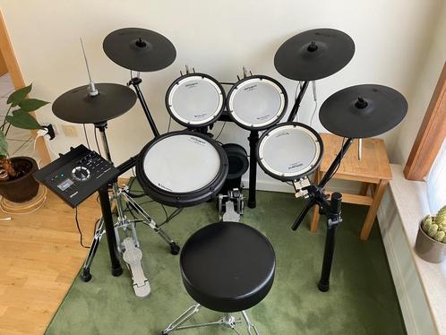 Roland TD-17KVX electronisch drumstel in goede staat te koop, Muziek en Instrumenten, Drumstellen en Slagwerk, Gebruikt, Roland