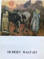 Monographie Hubert Malfait 120 pages, Comme neuf, Enlèvement ou Envoi, Peinture et dessin