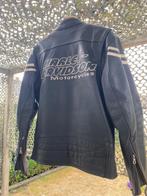 Zwarte vest Harley Davidson M, Motoren, Kleding | Motorkleding, Ophalen, Harley-Davidson, Heren, Jas | leer