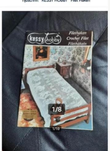 Filet au crochet - KESSY HOBBY & Manual, Enlèvement ou Envoi, Comme neuf, Crochet, Patron ou Livre
