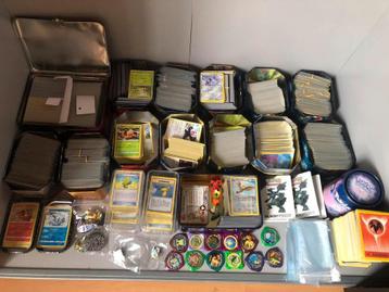 Grote collectie (± 5230) Pokémon kaarten