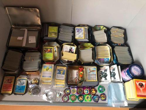 Grote collectie (± 5230) Pokémon kaarten, Hobby en Vrije tijd, Verzamelkaartspellen | Pokémon, Gebruikt, Meerdere kaarten, Ophalen