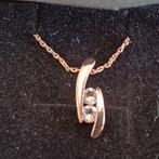 Yolora ketting met Swarovski kristallen, Ophalen of Verzenden, Overige materialen