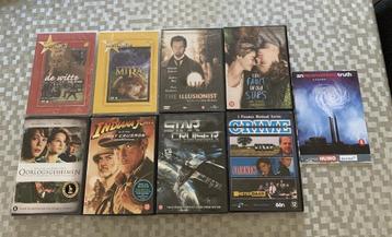 DVD vlees en bloed - in de gloria - woestijnvis - De Witte . beschikbaar voor biedingen