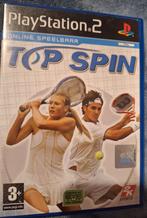 Top Spin 🟣 PS2, Consoles de jeu & Jeux vidéo, Jeux | Sony PlayStation 2, Utilisé, Enlèvement ou Envoi