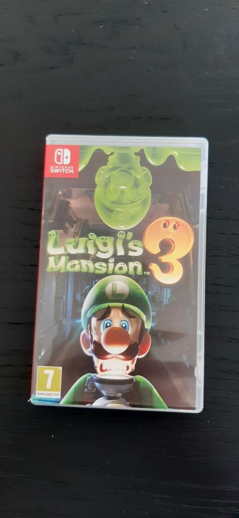 Luigi's Mansion 3, Games en Spelcomputers, Games | Nintendo Switch, Zo goed als nieuw, Avontuur en Actie, Vanaf 3 jaar, Ophalen