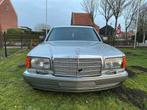 1984 Mercedes 560 SEL Personenauto, Auto's, Mercedes-Benz, Gebruikt, Overige modellen, Overige brandstoffen, Bedrijf