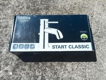 Grohe QuickFix Start Classic wastafelkraan met koude start e beschikbaar voor biedingen