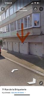 garage box à louer (Quartier Bockstael Laeken), Immo, Brussel