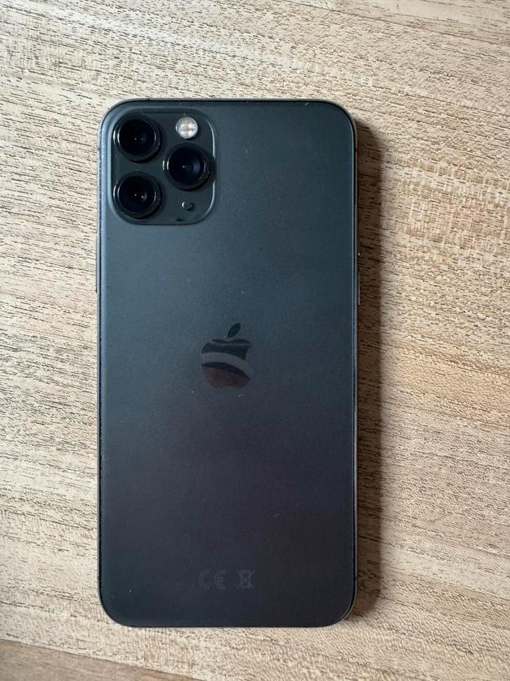 iPhone 11 Pro 64gb – Toptoestel, budgetdeal!, Telecommunicatie, Mobiele telefoons | Apple iPhone, Gebruikt, iPhone 11 Pro, Grijs