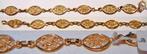 Bracelet or 9K filigrane, 20 cm, 6 mm large, 3,8 gr, NEUF, Bijoux, Sacs & Beauté, Bracelets, Enlèvement ou Envoi, Neuf, Or, Or