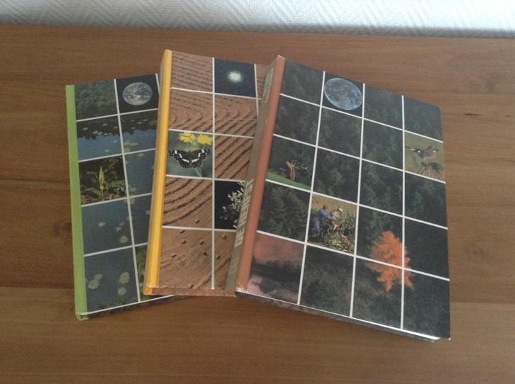 3 boeken de vier seizoenen Artis Historia Winter ontbreekt, Boeken, Natuur, Gelezen, Ophalen of Verzenden