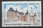 Frankrijk 1969 - Yvert 1596 - Kasteel van Hautefort (PF), Postzegels en Munten, Verzenden, Postfris