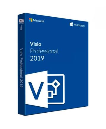 Levenslange licentie voor Microsoft Visio 2019 Pro beschikbaar voor biedingen