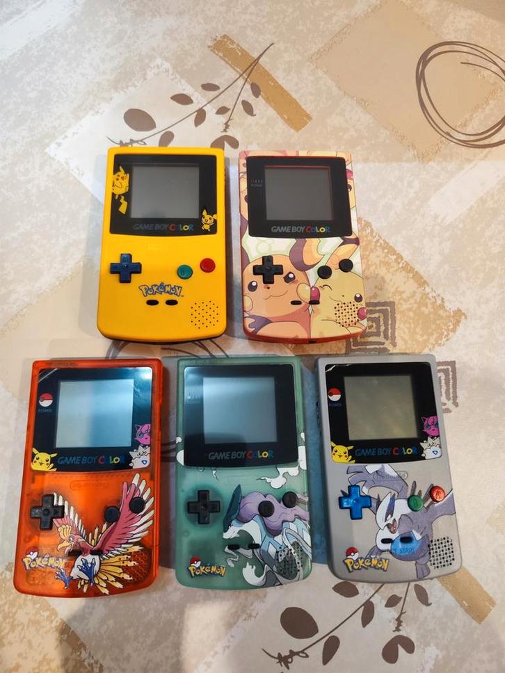 Éditions Pokémon Game Boy Color, Consoles de jeu & Jeux vidéo, Jeux | Nintendo Game Boy, Enlèvement ou Envoi