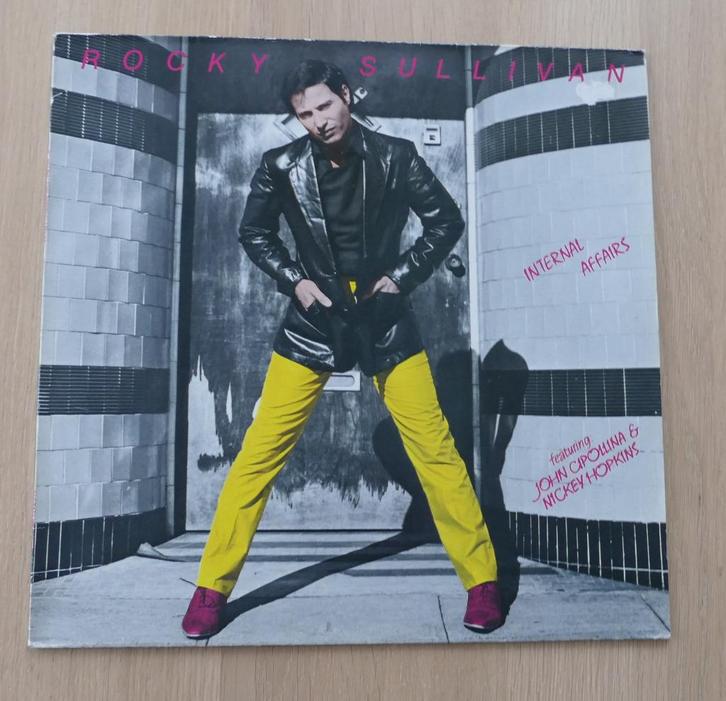 LP  Rocky Sullivan ‎– Internal Affairs, Cd's en Dvd's, Vinyl | Rock, Gebruikt, Poprock, 12 inch, Ophalen of Verzenden
