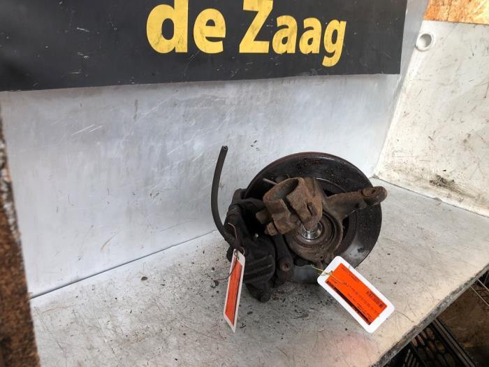 Remklauw (Tang) links-voor van een Citroen C3 Picasso, Auto-onderdelen, Remmen en Aandrijving, Citroën, Gebruikt, 3 maanden garantie