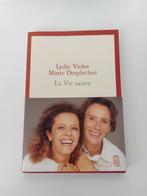 Roman "La vie sauve" de Lydie Violet et Marie Desplechin, Ophalen of Verzenden, Gelezen, Desplechin Marie, Europa overig