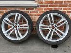 Set velgen 19 inch met winterbanden, Auto-onderdelen, Banden en Velgen, Gebruikt, Velg(en), Winterbanden, Personenwagen