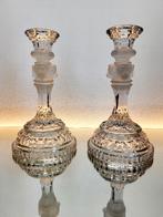 Ensemble de chandeliers Val Saint Lambert, têtes de lion, Enlèvement ou Envoi