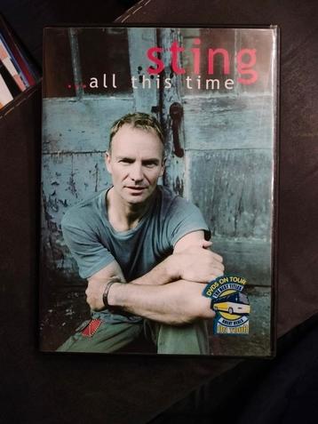 DVD Sting -  ... all this time beschikbaar voor biedingen