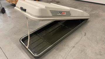 Topbox / skibox / dakkoffer ⛷️🏂🎿 beschikbaar voor biedingen