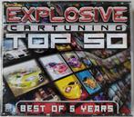 VA - Explosive Cartuning Top 50 (Best Of 5 Years) (3CD), Enlèvement ou Envoi, Comme neuf, Dance