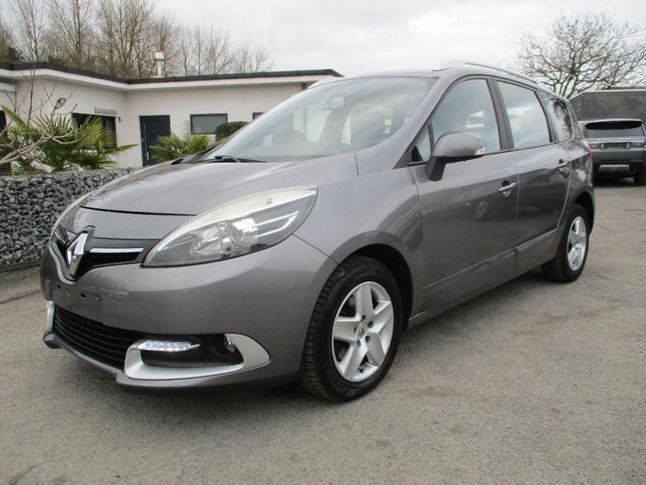 Renault Grand Scenic 1.2TCe Gekeurd/Garantie/76.000km, Auto's, Renault, Bedrijf, Te koop, Grand Scenic, ABS, Airconditioning, Bluetooth