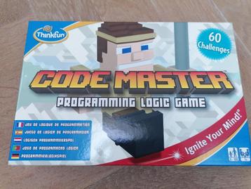 Code master - logisch programmeerspel 8j+, 1 ou 2 joueurs, Enlèvement ou Envoi, Neuf, Thinkfun